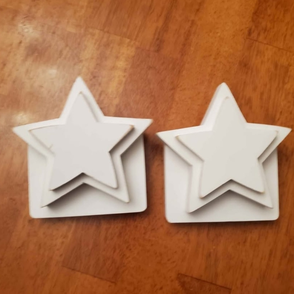 White Star Wall Hooks